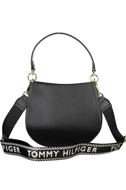 Black Polyester Women Handbag - The Luxe Alliance