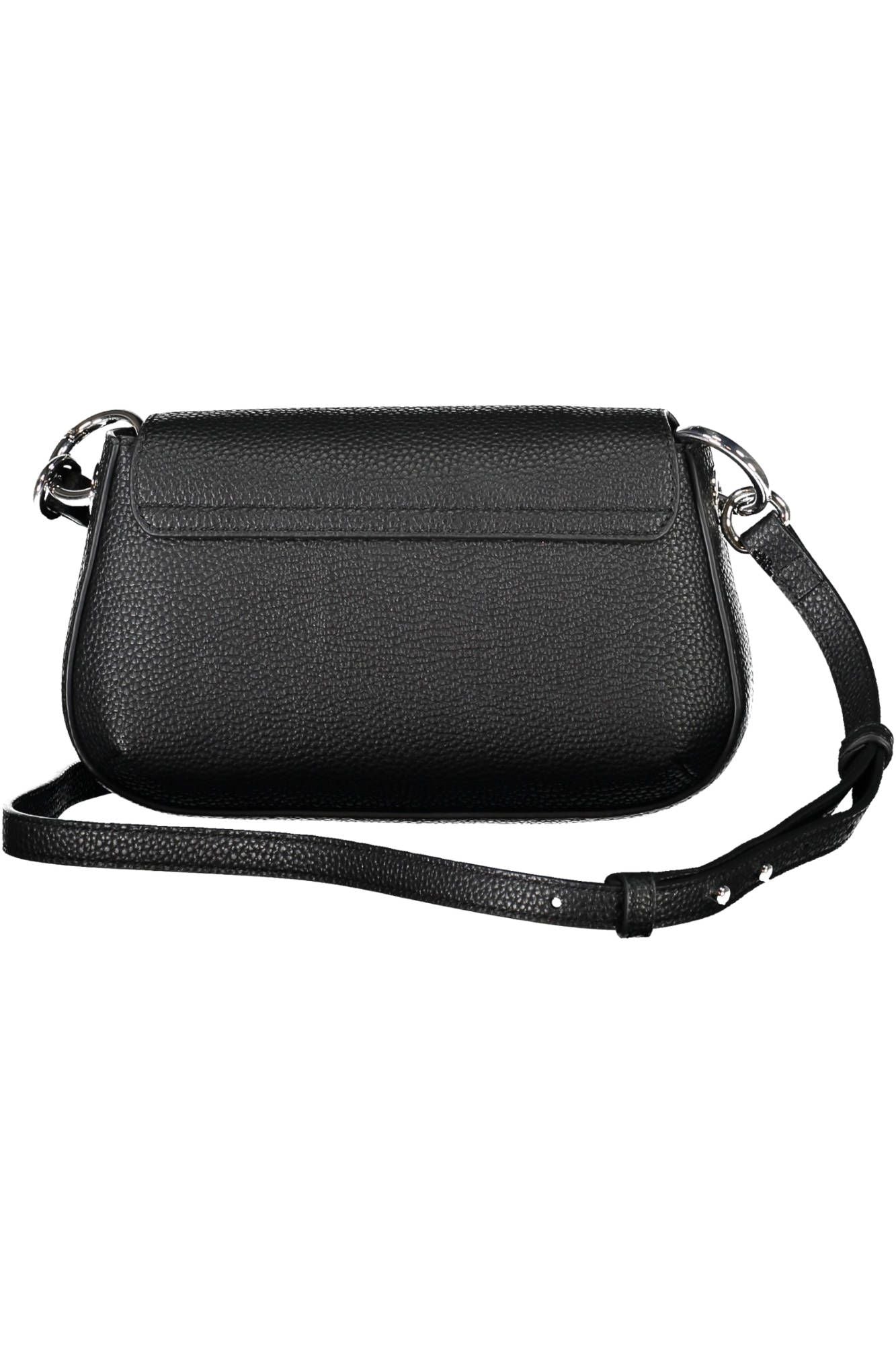 Black Polyethylene Women Handbag - The Luxe Alliance