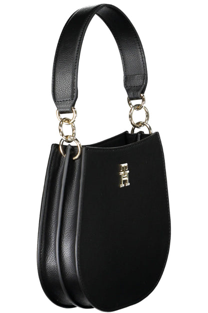 Black Polyester Women Handbag - The Luxe Alliance