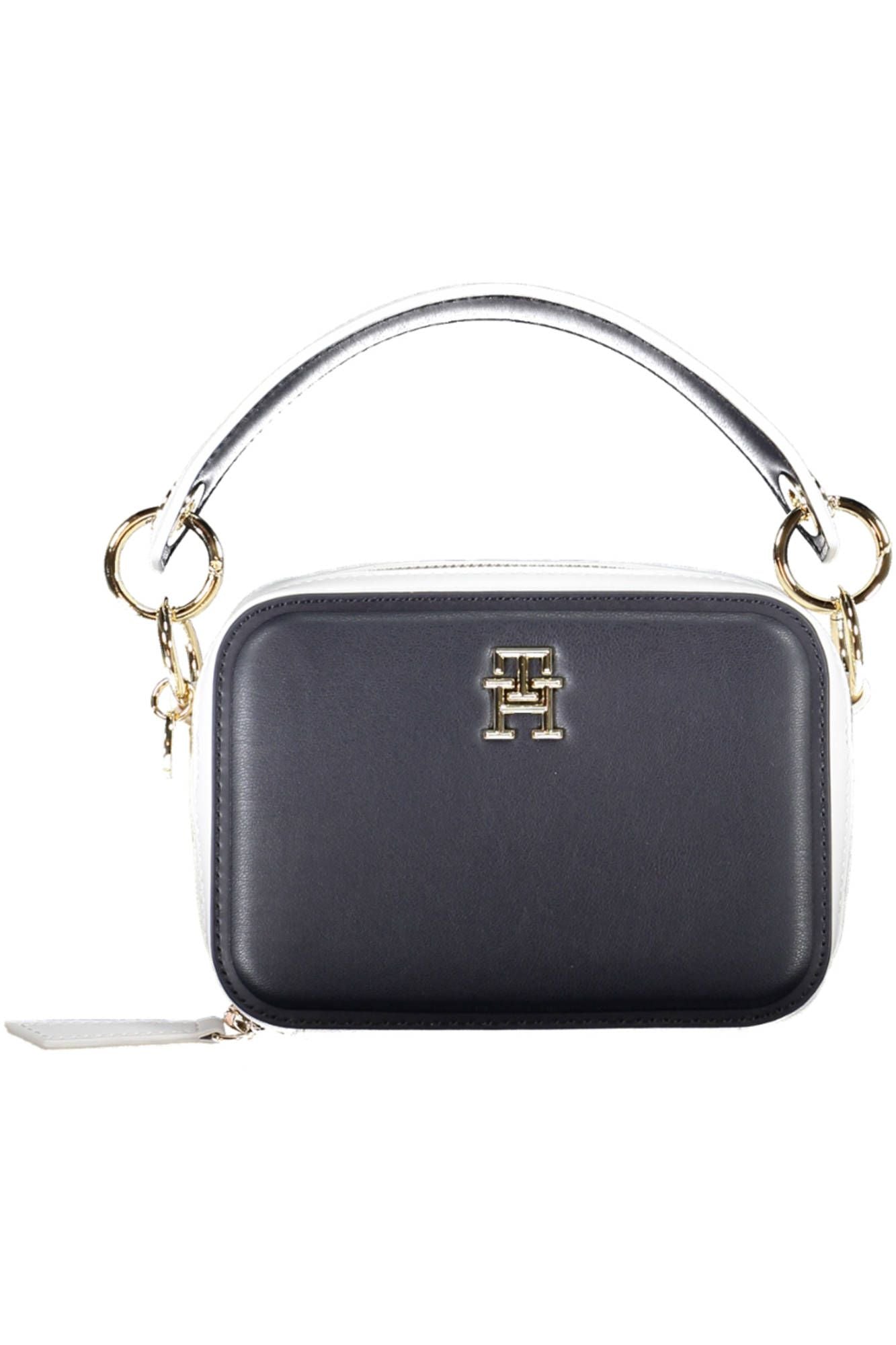 Blue Polyethylene Women Handbag - The Luxe Alliance