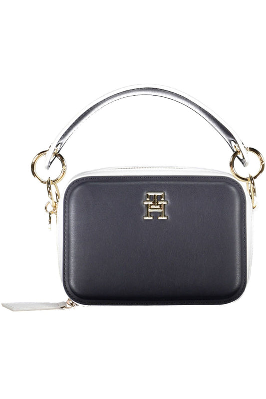 Blue Polyethylene Women Handbag - The Luxe Alliance