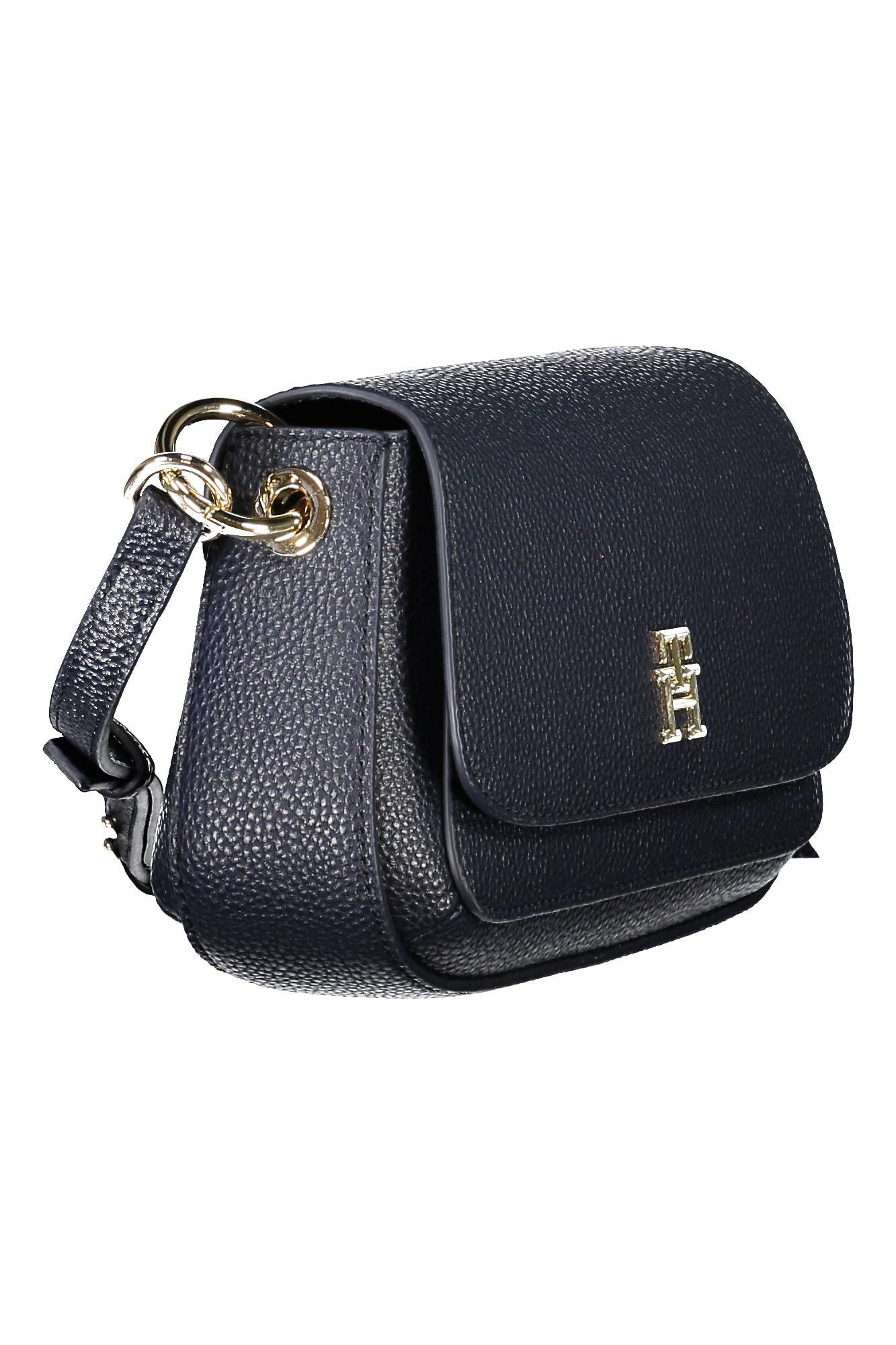 Blue Polyethylene Women Handbag - The Luxe Alliance