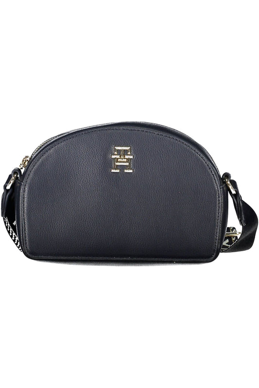 Blue Polyester Women Handbag - The Luxe Alliance