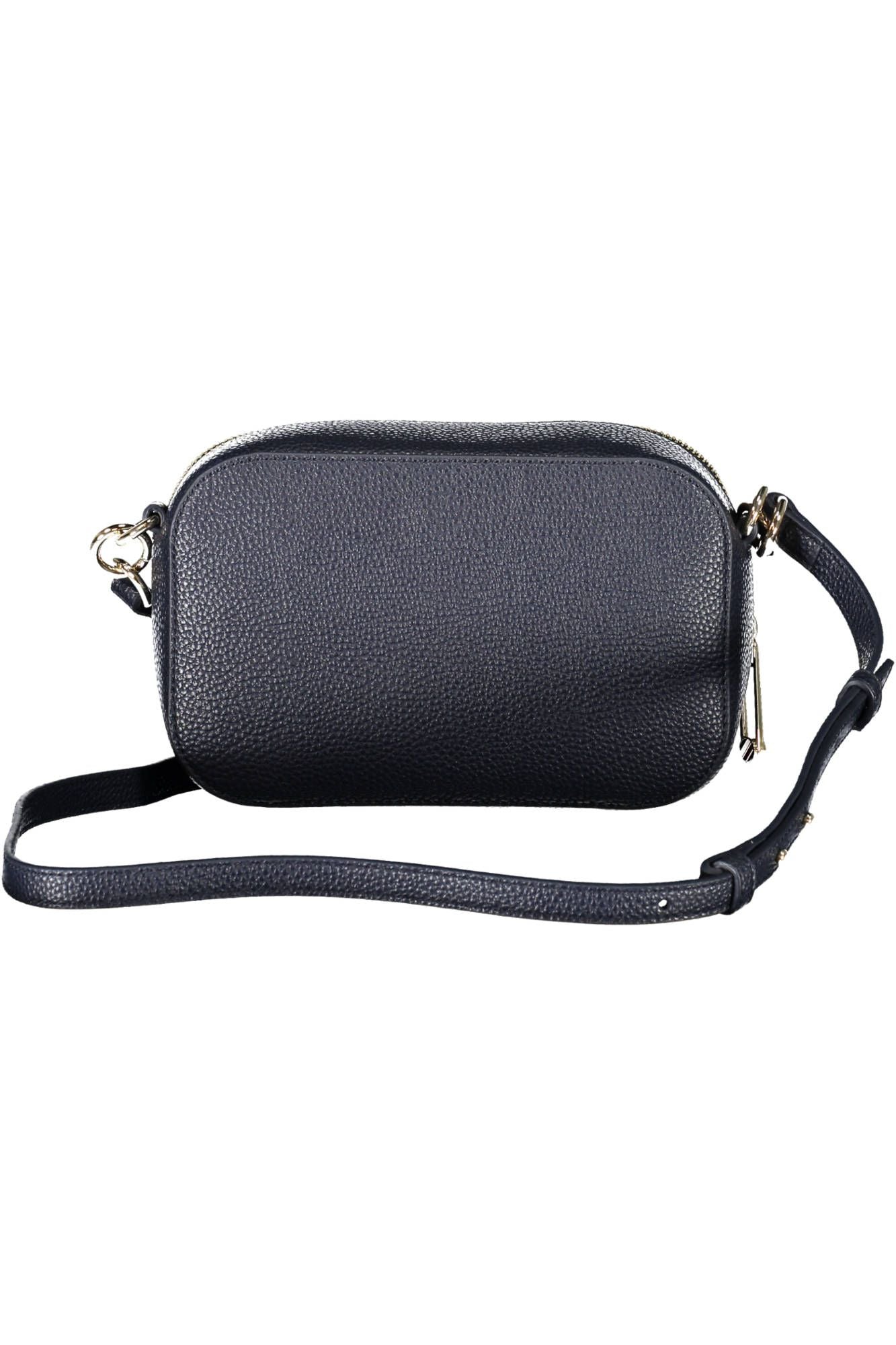 Blue Polyethylene Women Handbag - The Luxe Alliance