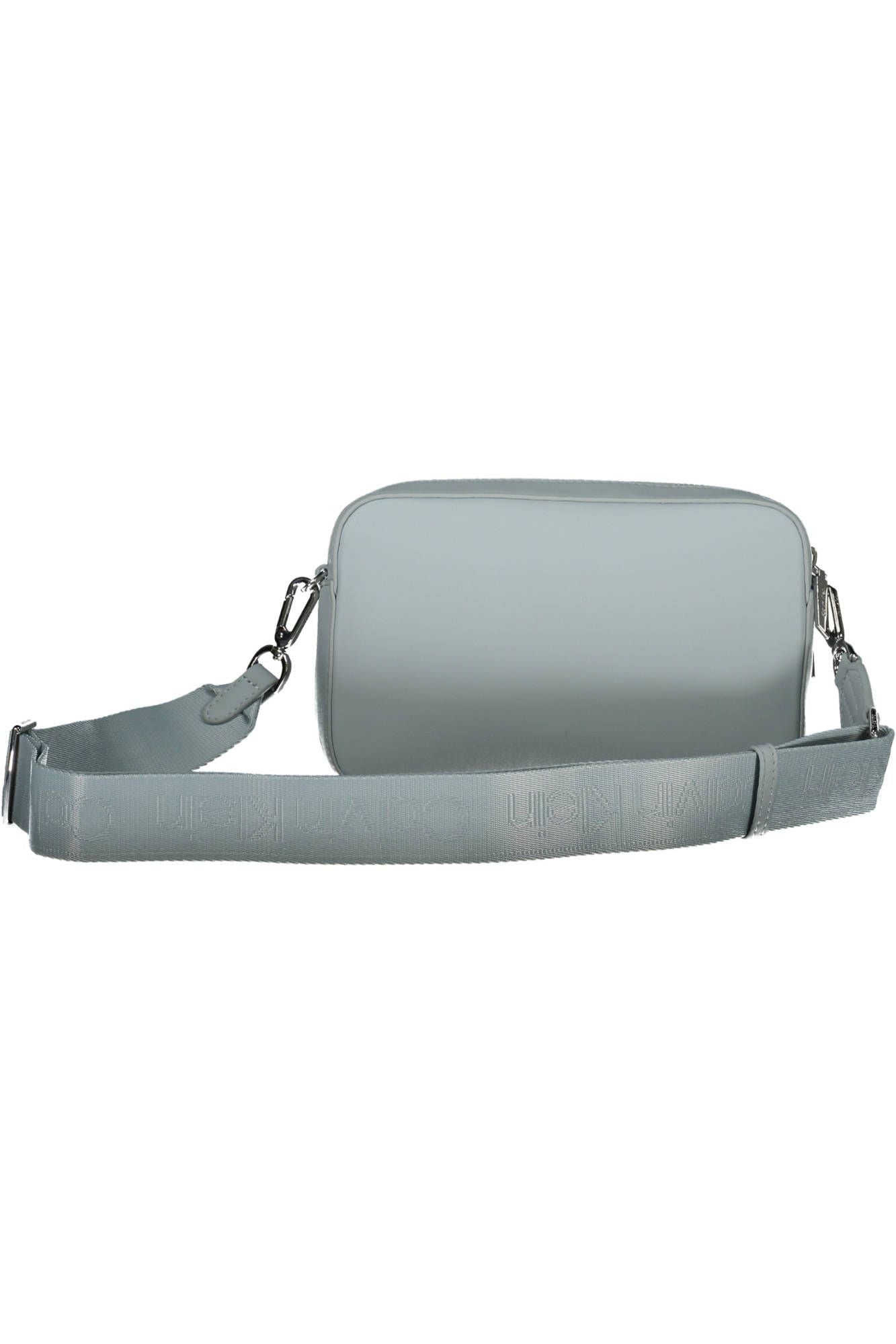 Light Blue Polyester Women Handbag - The Luxe Alliance