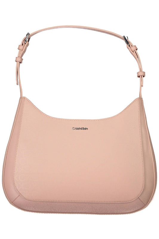 Pink Polyester Women Handbag - The Luxe Alliance