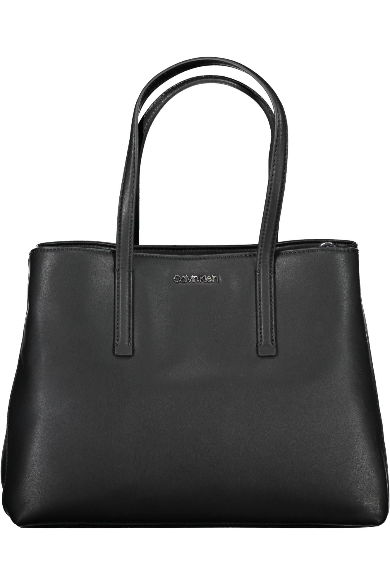 Black Polyester Women Handbag - The Luxe Alliance