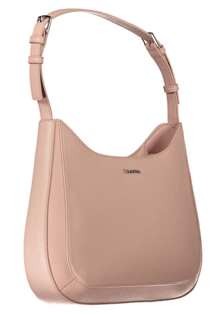 Pink Polyester Women Handbag - The Luxe Alliance