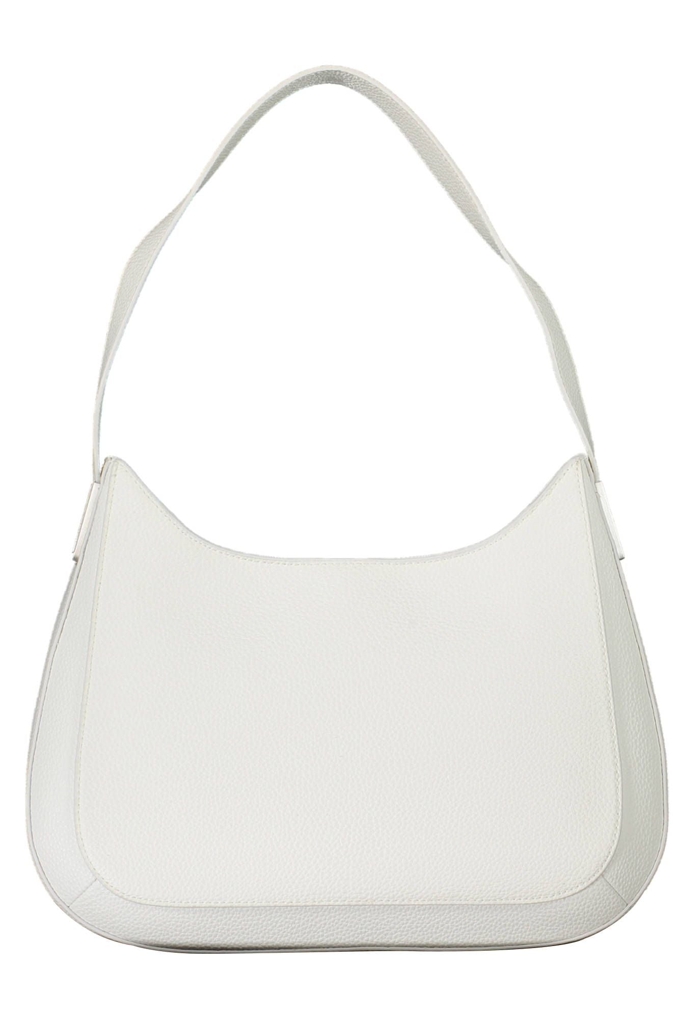 White Polyester Women Handbag - The Luxe Alliance