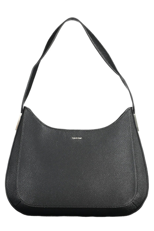 Black Polyester Women Handbag - The Luxe Alliance