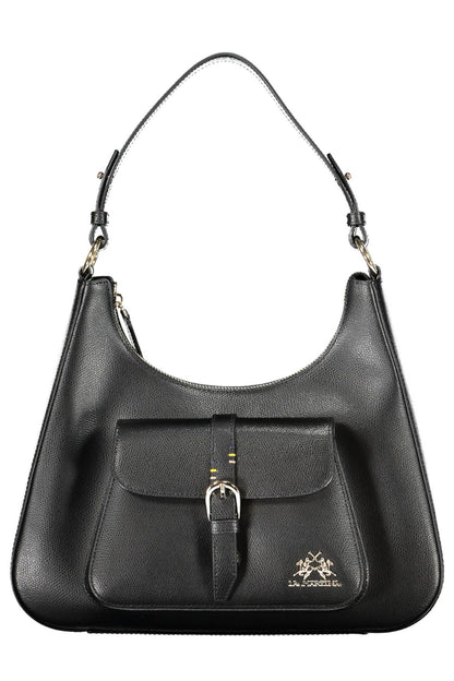  - Black Leather Women Handbag