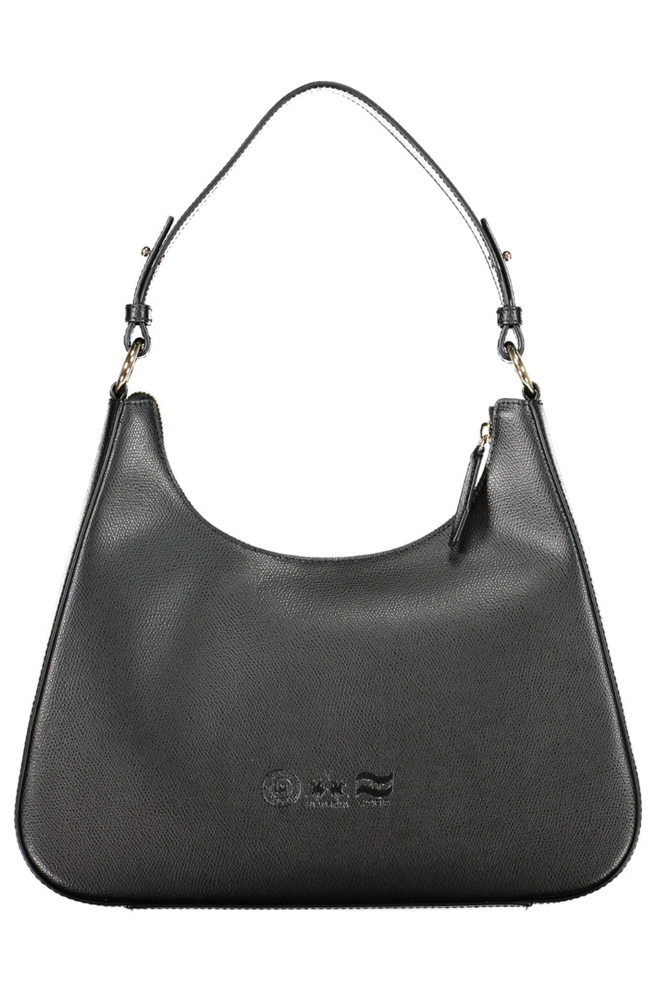  - Black Leather Women Handbag