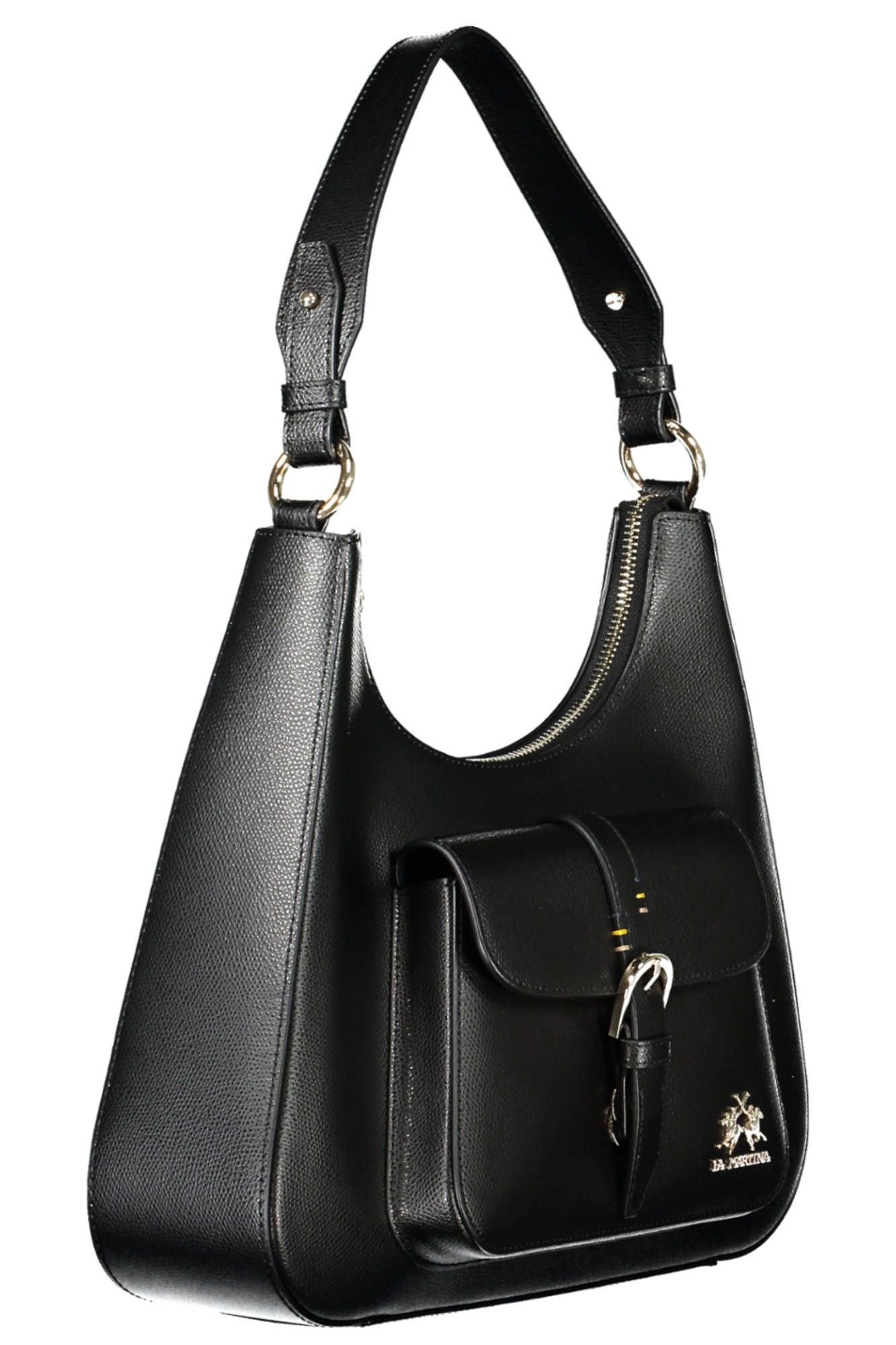  - Black Leather Women Handbag