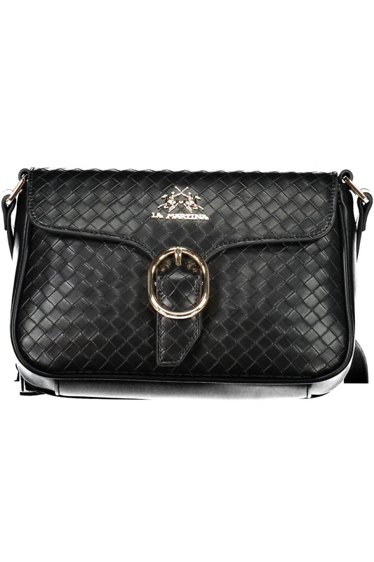  - Black Polyethylene Women Handbag