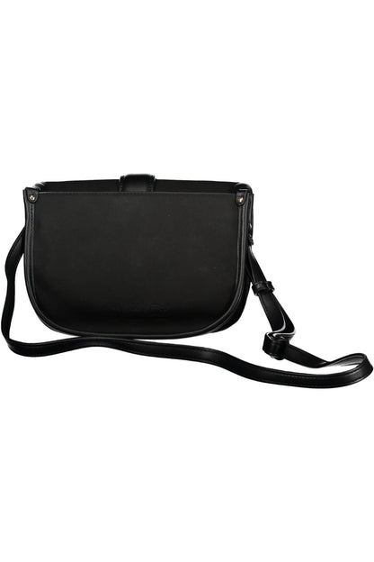  - Black Polyethylene Women Handbag