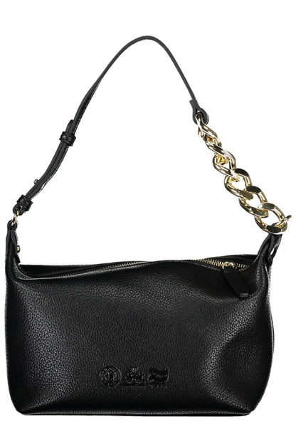  - Black Polyethylene Women Handbag