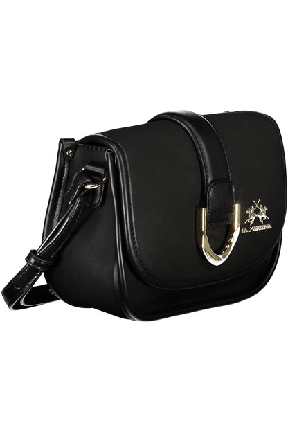  - Black Polyethylene Women Handbag