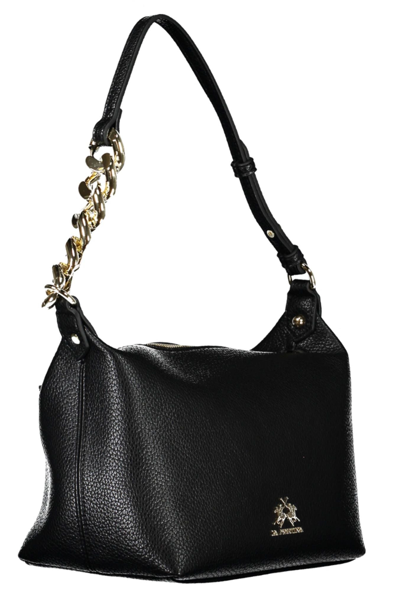  - Black Polyethylene Women Handbag