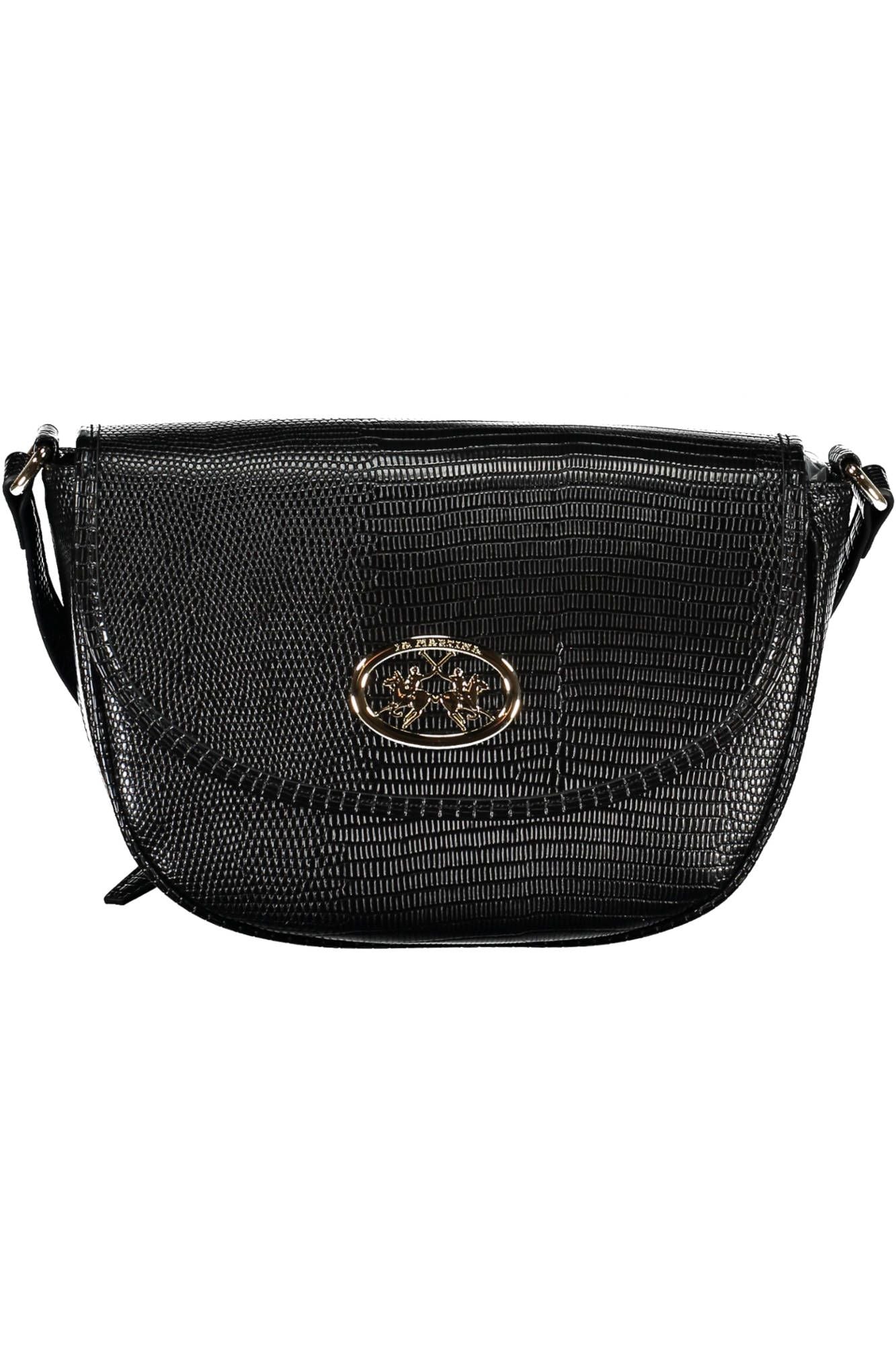  - Black Polyethylene Women Handbag