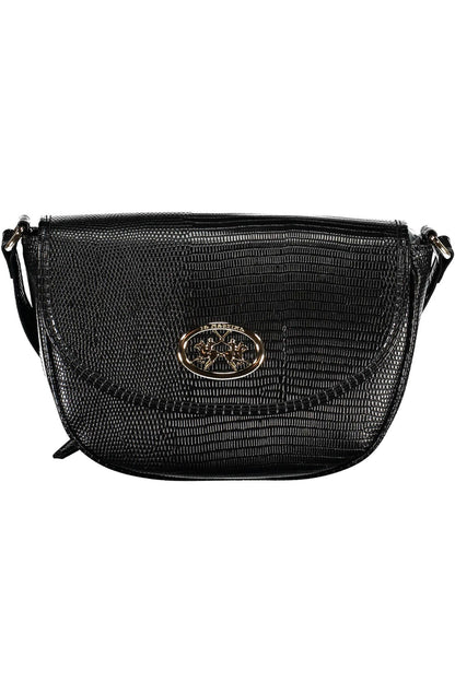  - Black Polyethylene Women Handbag