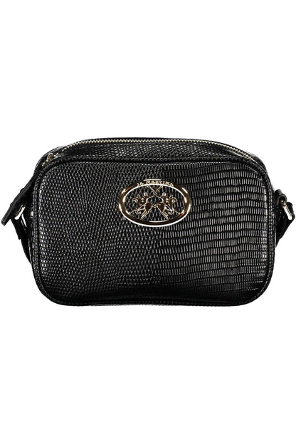  - Black Polyethylene Women Handbag