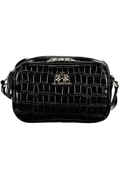  - Black Polyethylene Women Handbag