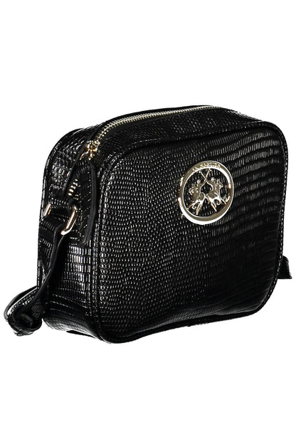  - Black Polyethylene Women Handbag