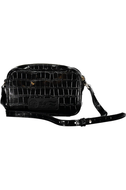  - Black Polyethylene Women Handbag