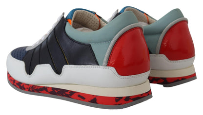  - Elegant Multicolor Low Top Sneakers