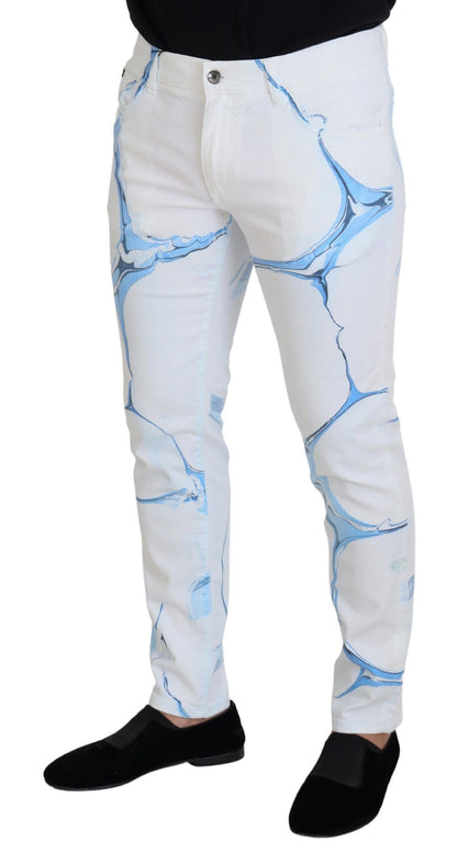  - Elegant Slim Fit Casual Jeans