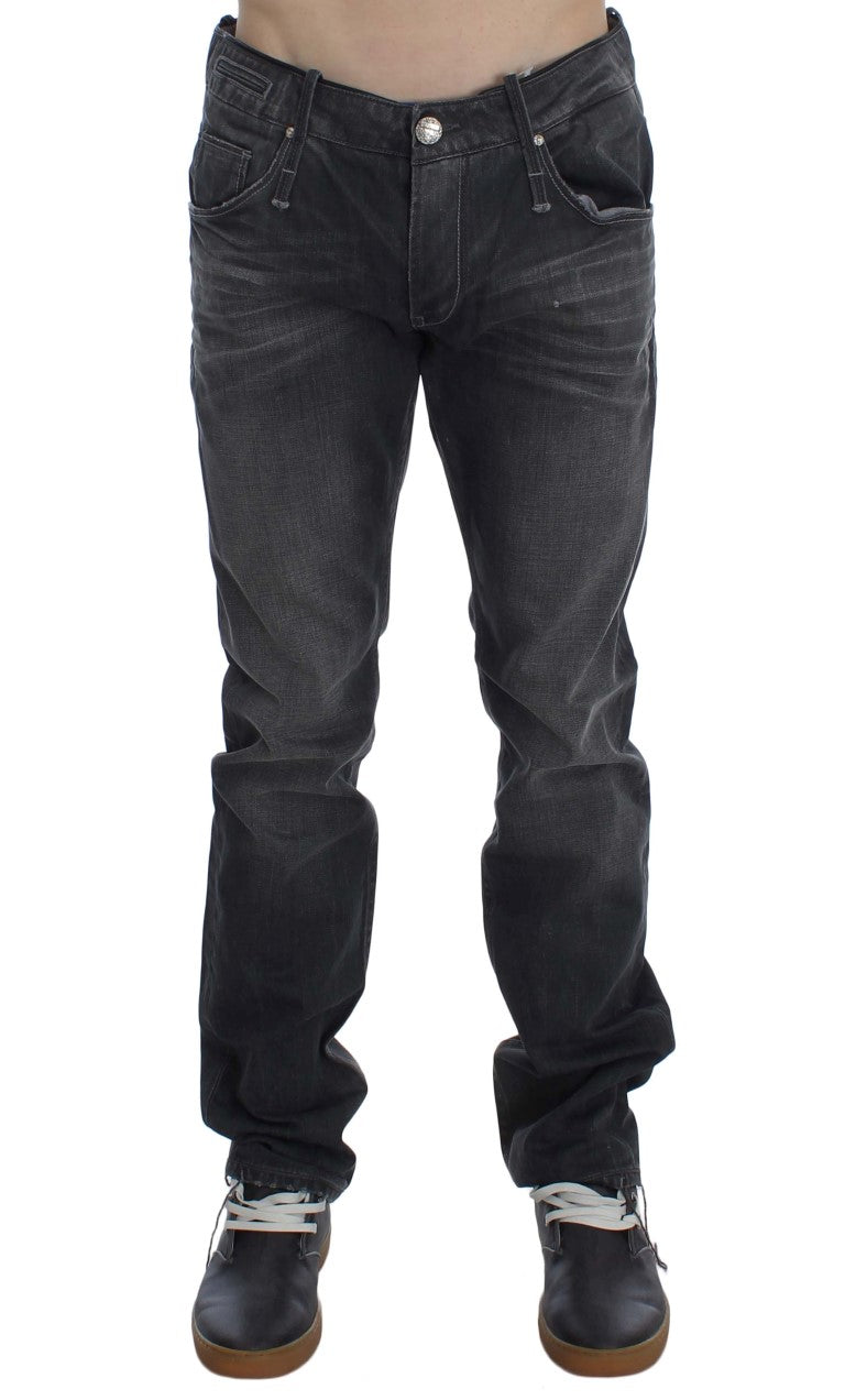  - Elevate Your Style with Timeless Gray Jeans