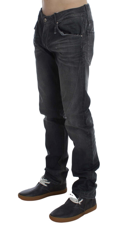  - Elevate Your Style with Timeless Gray Jeans