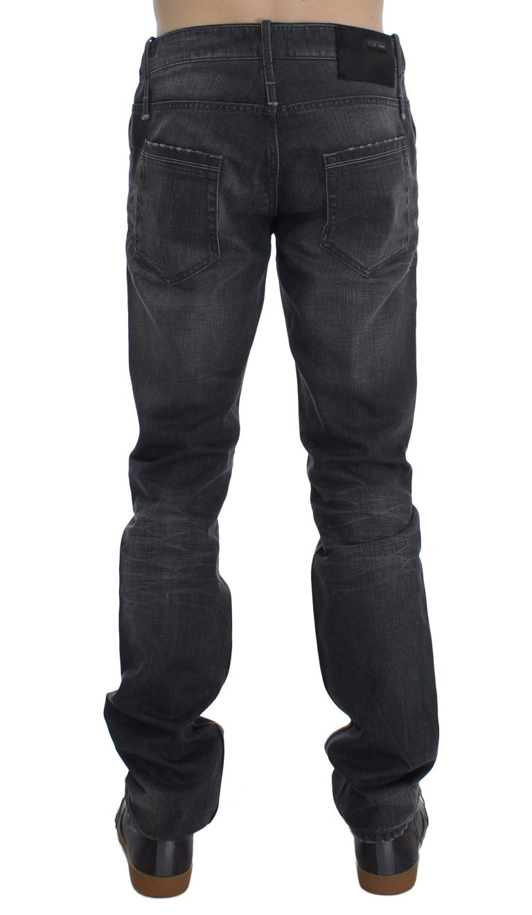  - Elevate Your Style with Timeless Gray Jeans