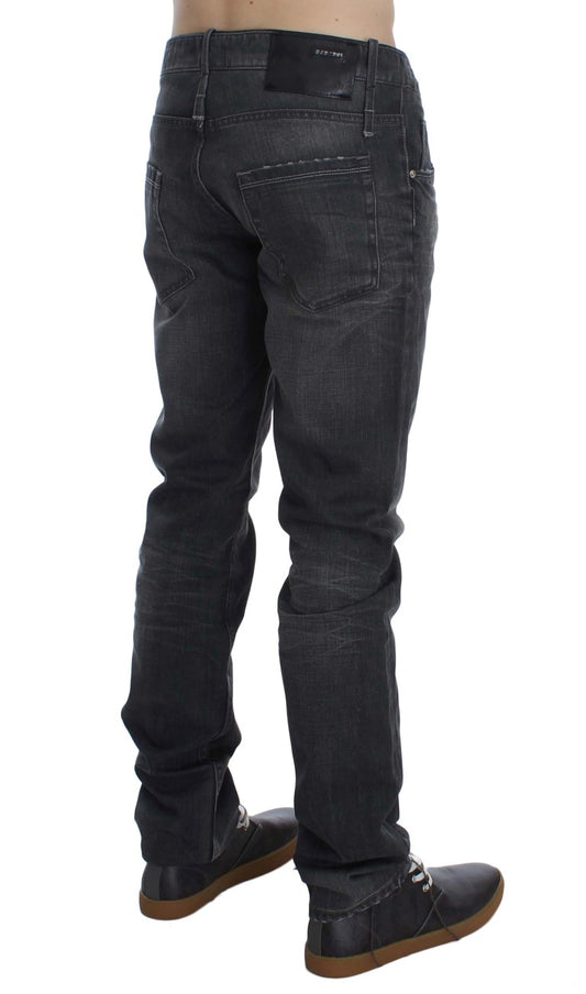  - Elevate Your Style with Timeless Gray Jeans