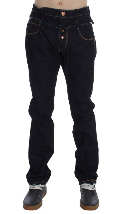  - Elegant Straight Fit Mens Luxury Jeans