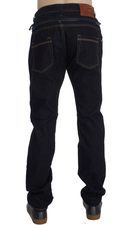  - Elegant Straight Fit Mens Luxury Jeans