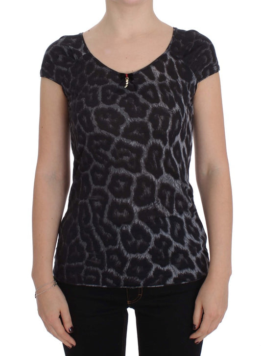  - Chic Leopard Modal Top by Cavalli