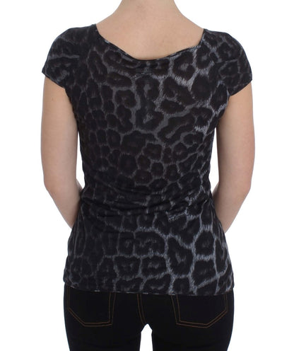  - Chic Leopard Modal Top by Cavalli