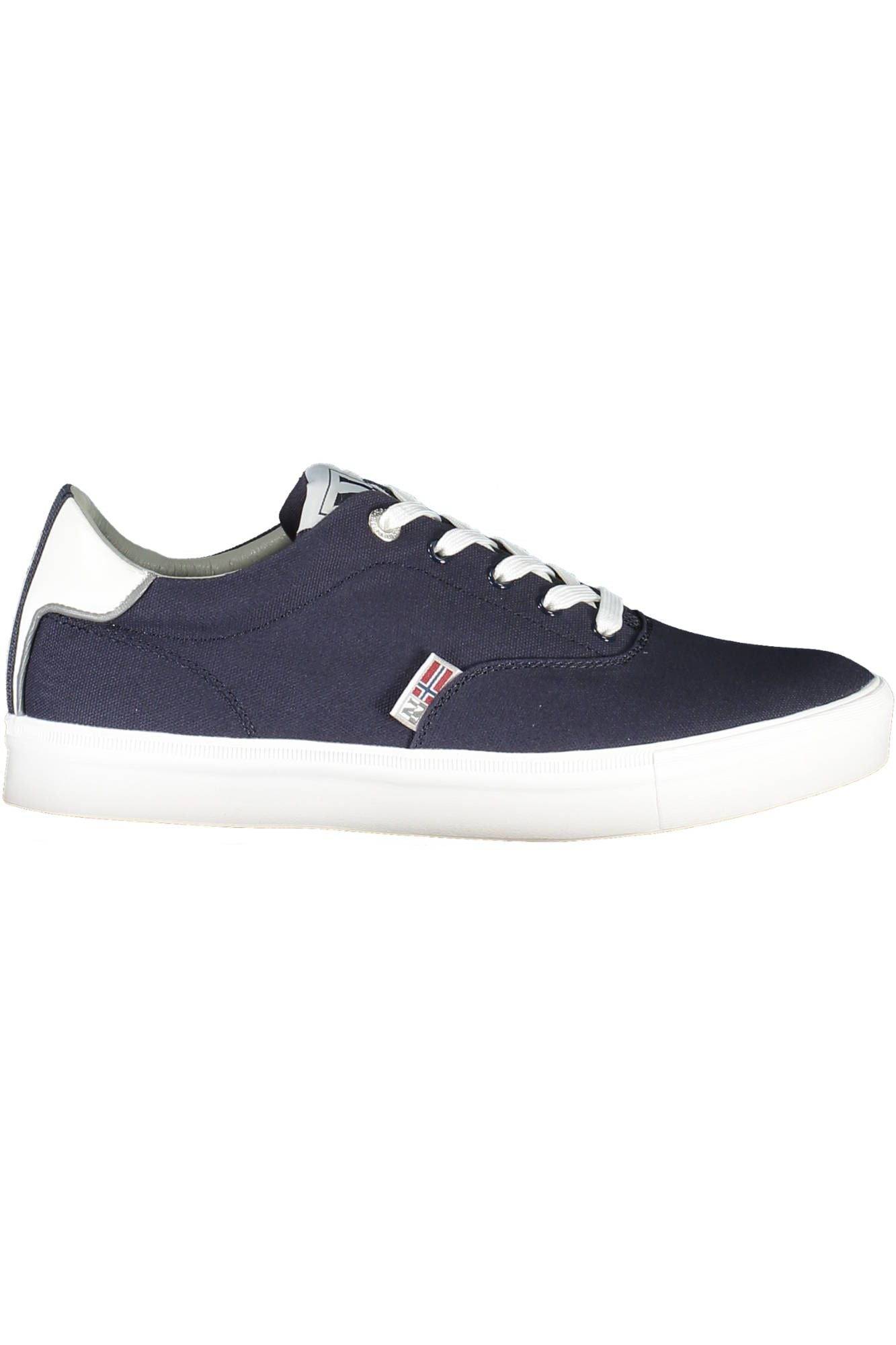  - Blue Polyester Men Sneaker