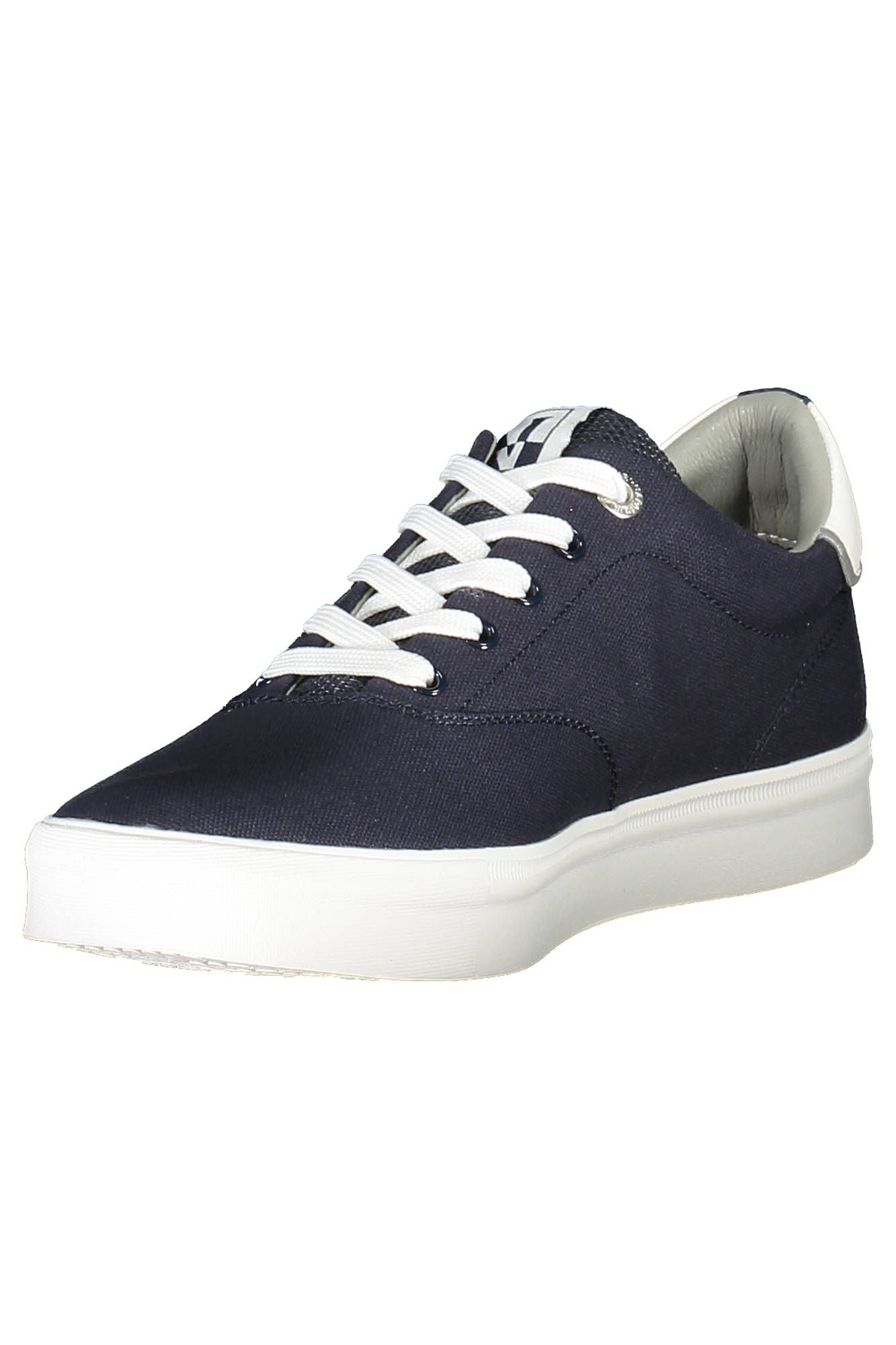  - Blue Polyester Men Sneaker