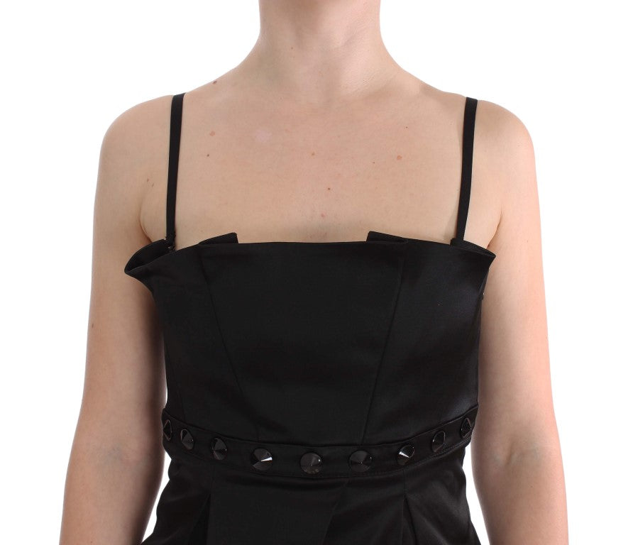  - Elegant Black Evening Cami Top