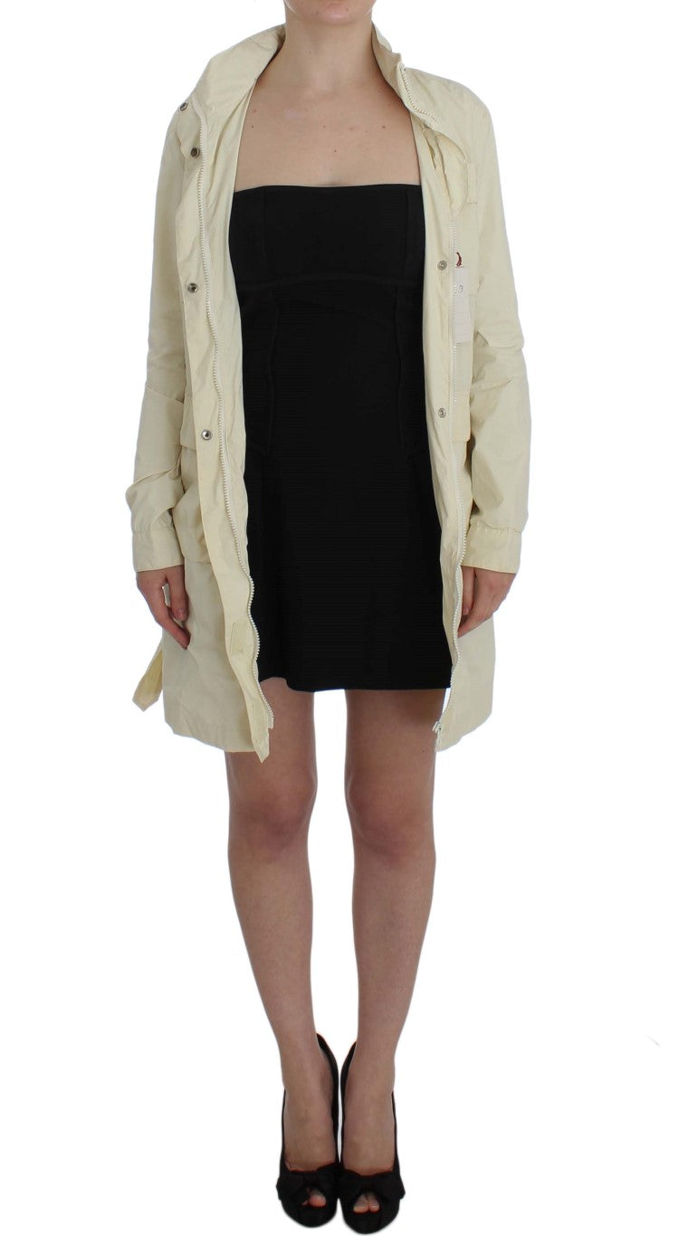 Chic Beige Trench Jacket Coat - The Luxe Alliance