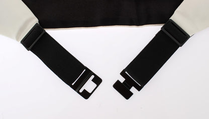  - Exclusive White Silk Cummerbund