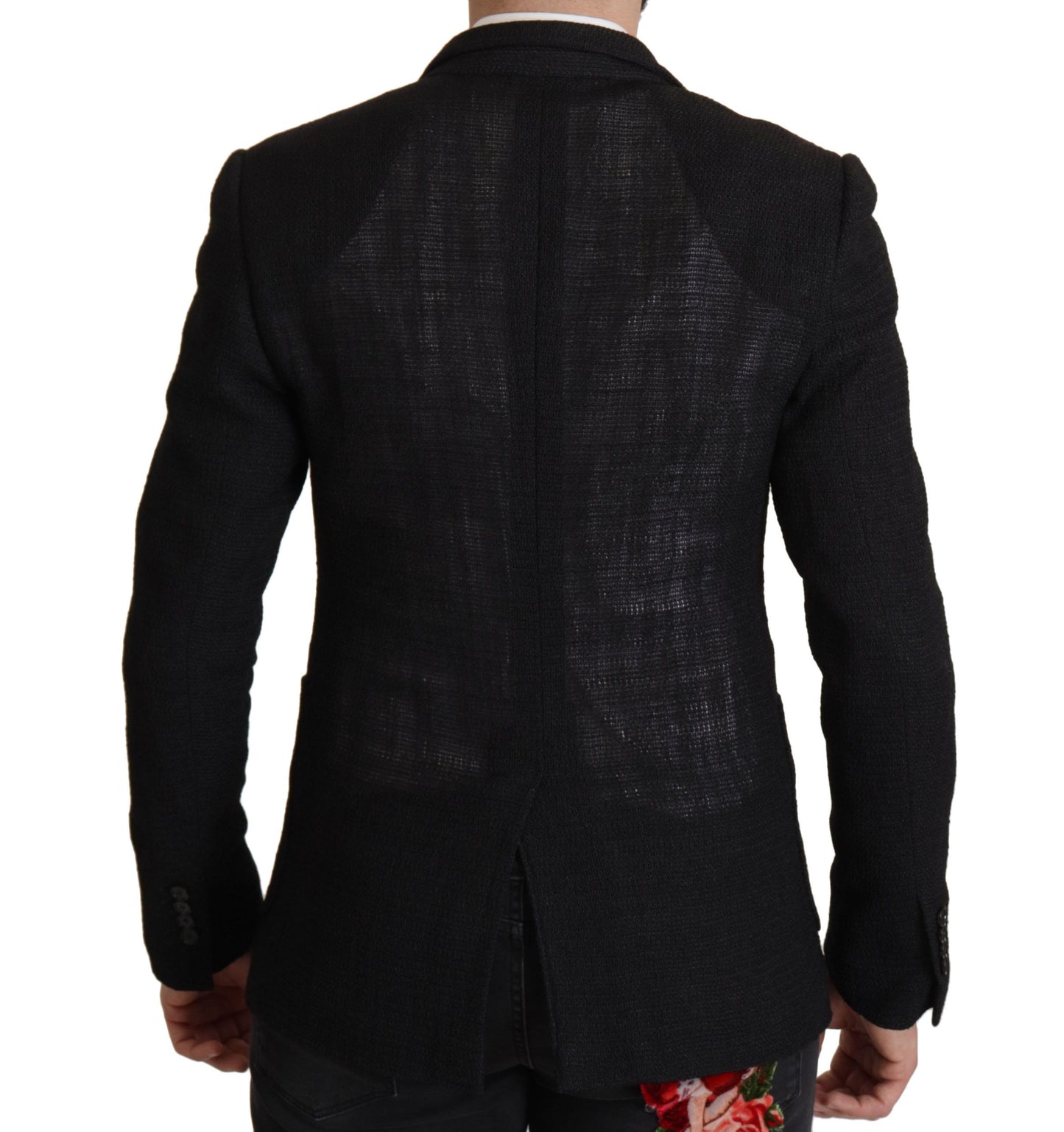  - Elegant Single Breasted Wool Blazer