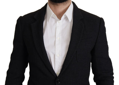  - Elegant Single Breasted Wool Blazer