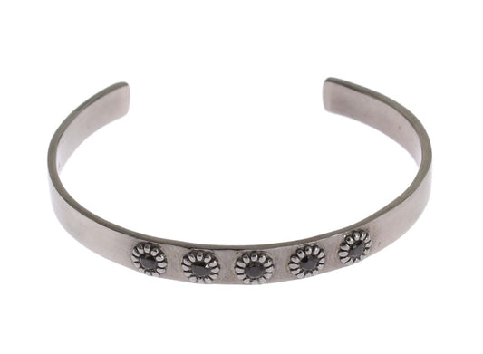  - Chic Nialaya Silver CZ Bangle for Her