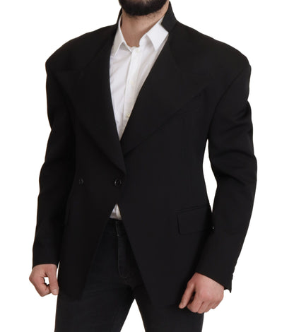  - Elegant Single Breasted Wool Blazer