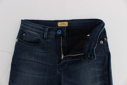 Sleek Slim Fit Italian Designer Jeans - The Luxe Alliance