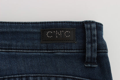 Sleek Slim Fit Italian Designer Jeans - The Luxe Alliance