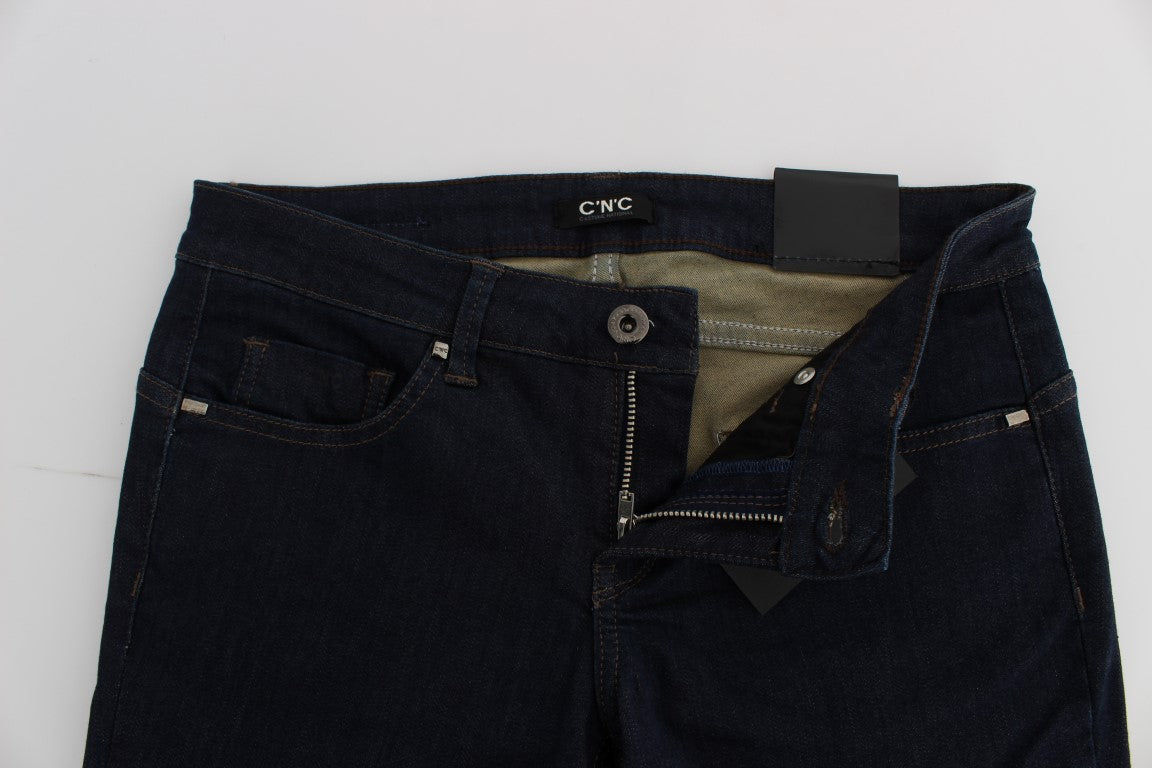 Sleek Slim Fit Designer Denim - The Luxe Alliance